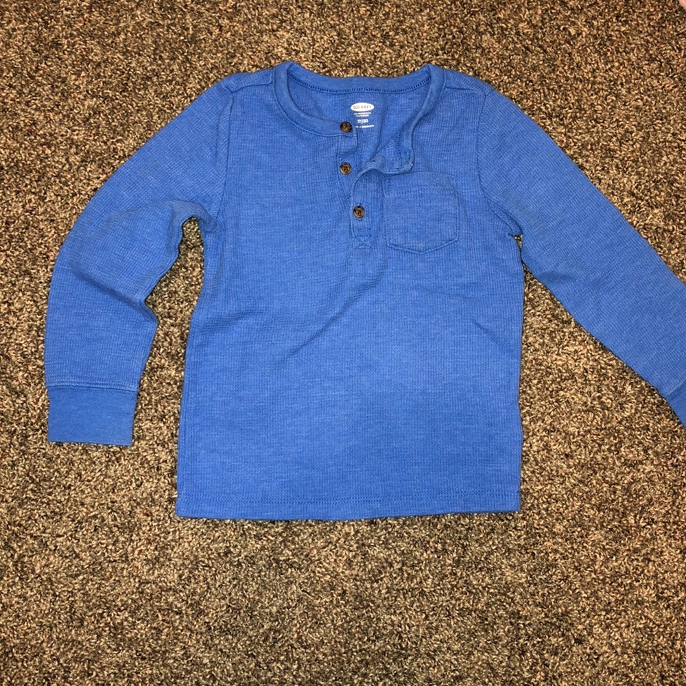 Toddler Old Navy Button Thermal